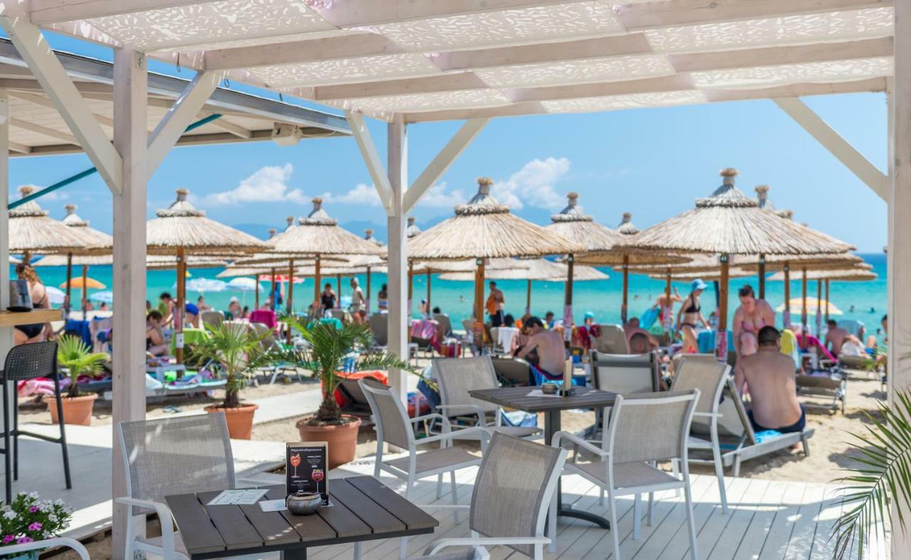 House Kostas On The Beach 사르티 외부 사진